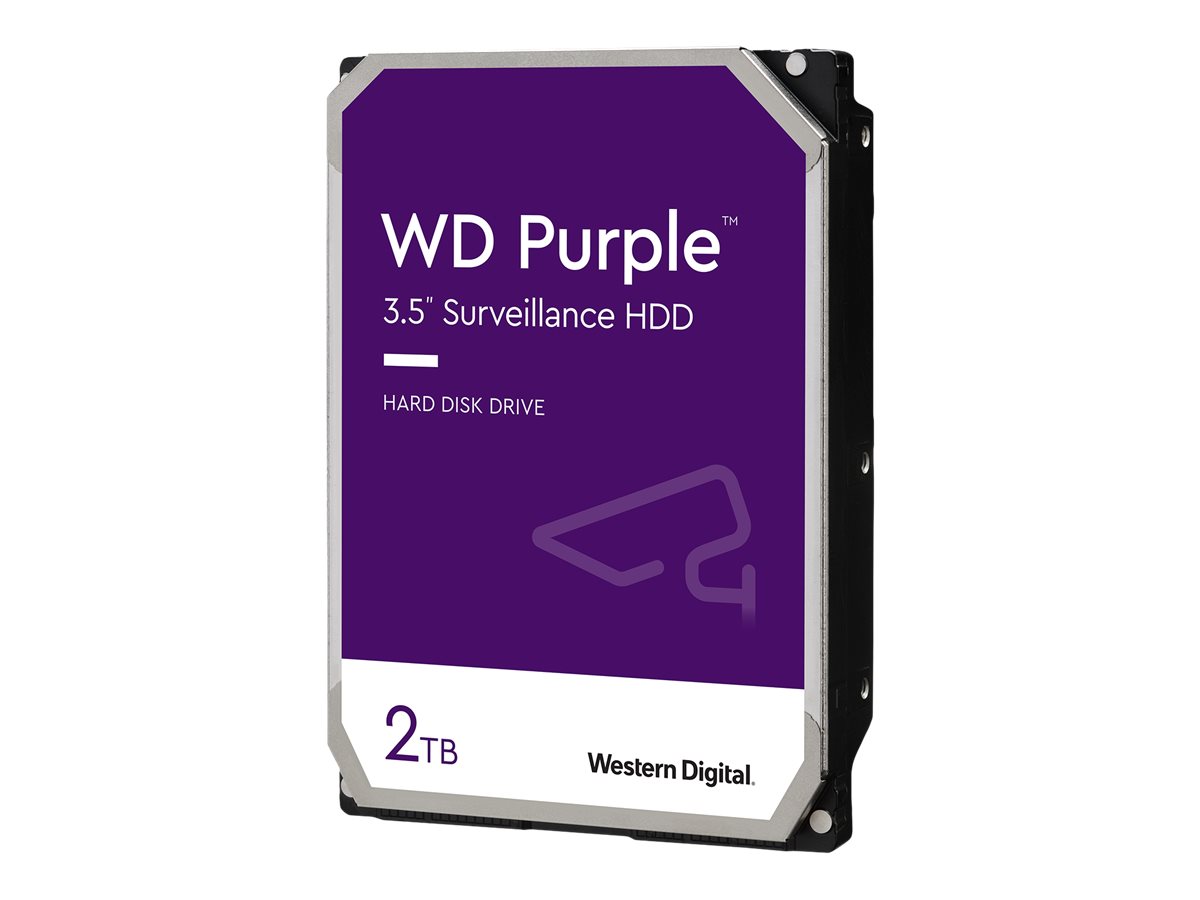 WD Purple 2TB SATA 6Gb/s CE, WD23PURZ