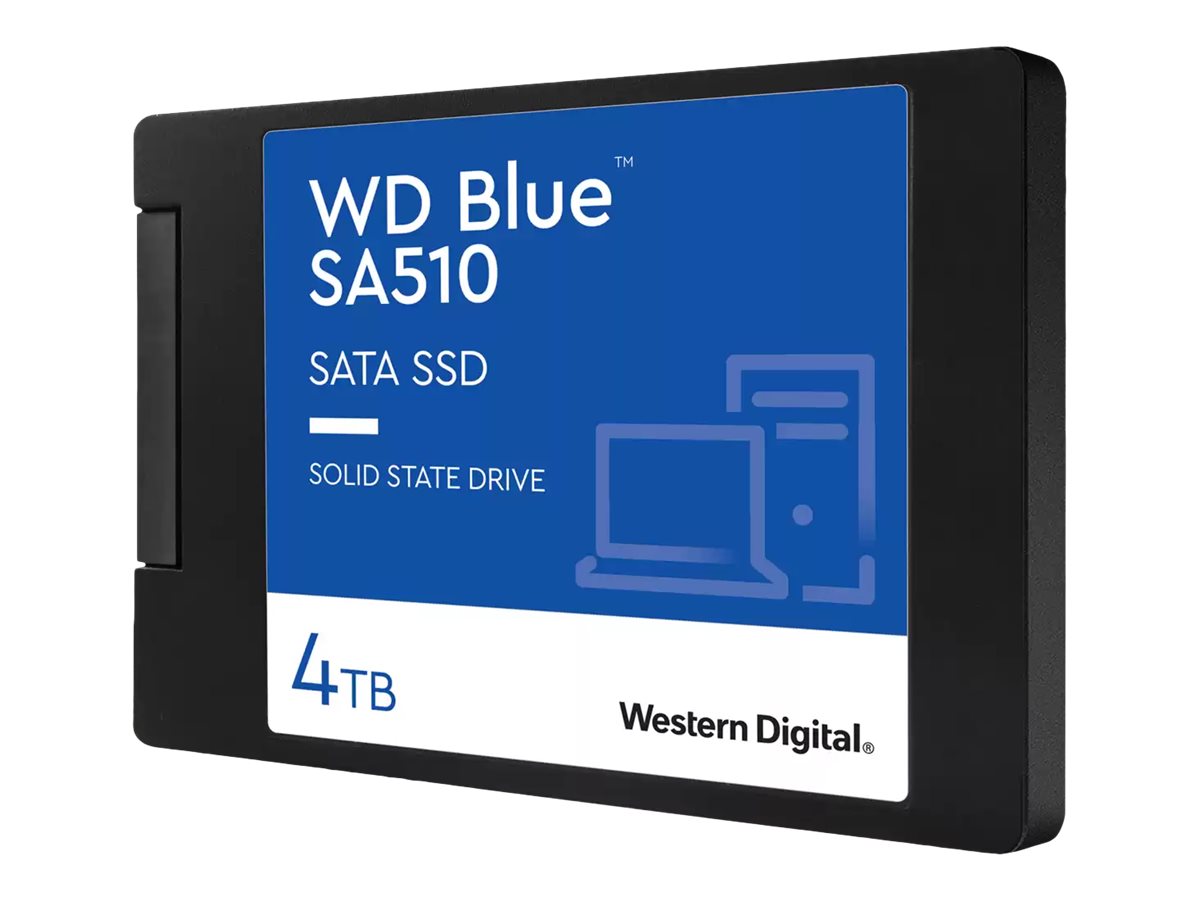 WD Blue SA510 SSD 4TB 2.5inch SATA III, WDS400T3B0A