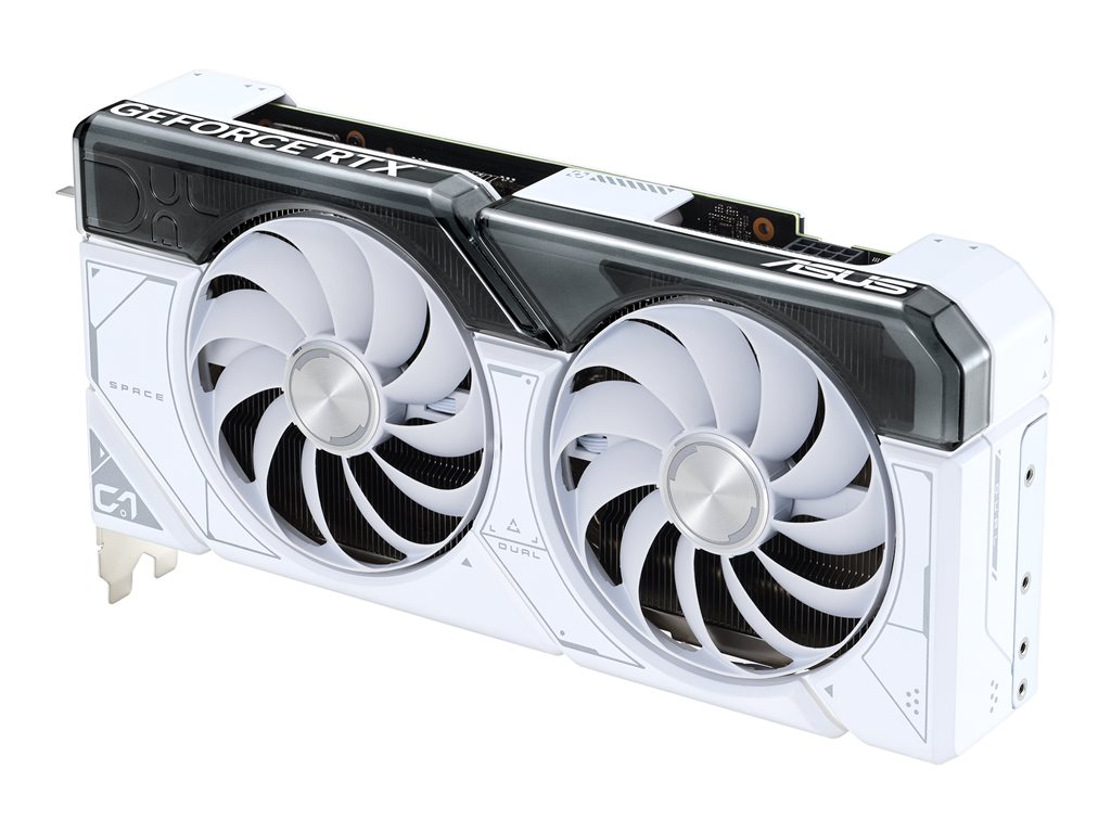 ASUS Dual GeForce RTX 4070 White, DUAL-RTX4070-O12G-WHITE