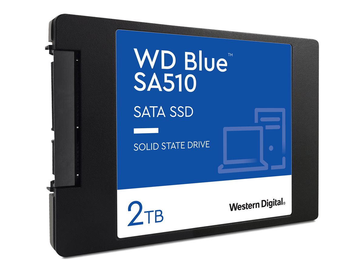 WD Blue SA510 SSD 2TB 2.5inch SATA III, WDS200T3B0A