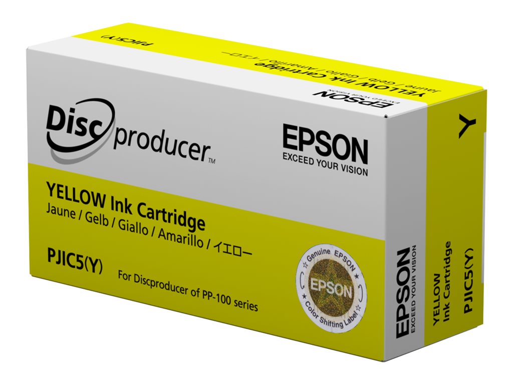EPSON Discproducer Ink Cartridge PJIC7, C13S020692