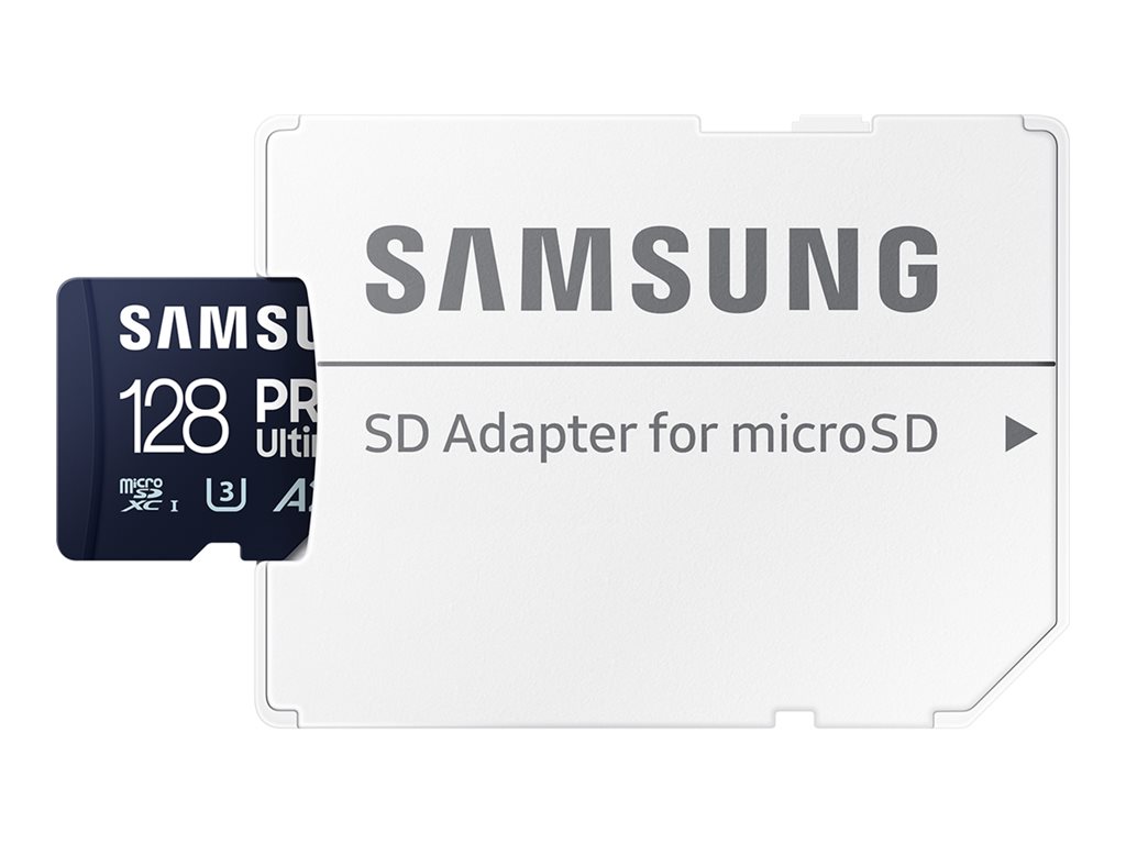 SAMSUNG PRO Ultimate microSD 128GB, MB-MY128SA/WW
