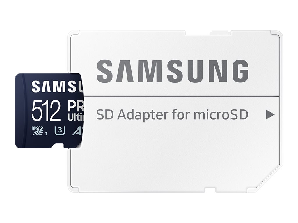 SAMSUNG PRO Ultimate microSD 512GB, MB-MY512SA/WW