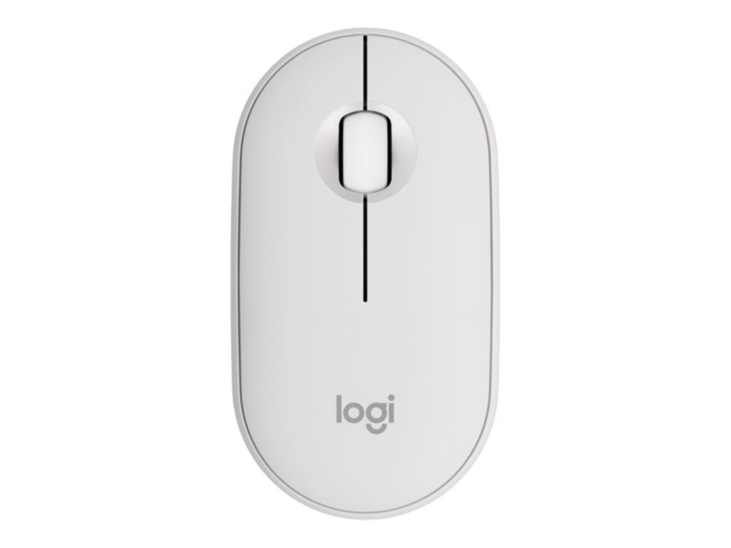 LOGI Pebble Mouse 2 M350s TONAL WHITE BT, 910-007013