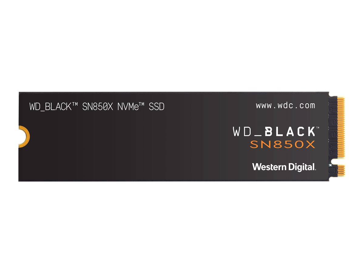 WD BLACK 4TB SN850X PCIe SSD, WDBB9G0040BNC-WRSN