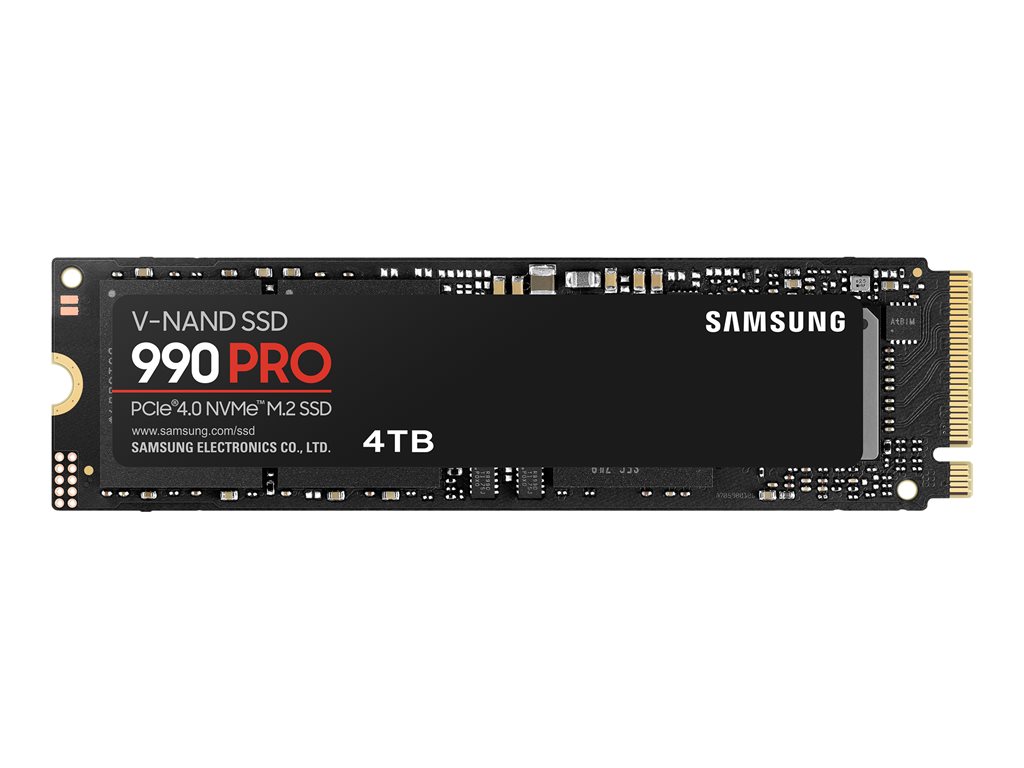 SAMSUNG SSD 990 PRO 4TB M.2 NVMe, MZ-V9P4T0BW