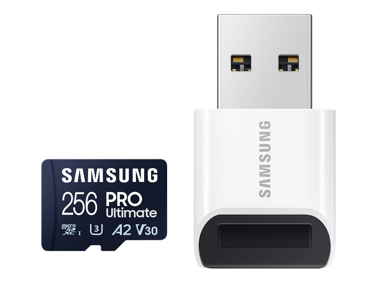 SAMSUNG PRO Ultimate microSD 256GB CR, MB-MY256SB/WW