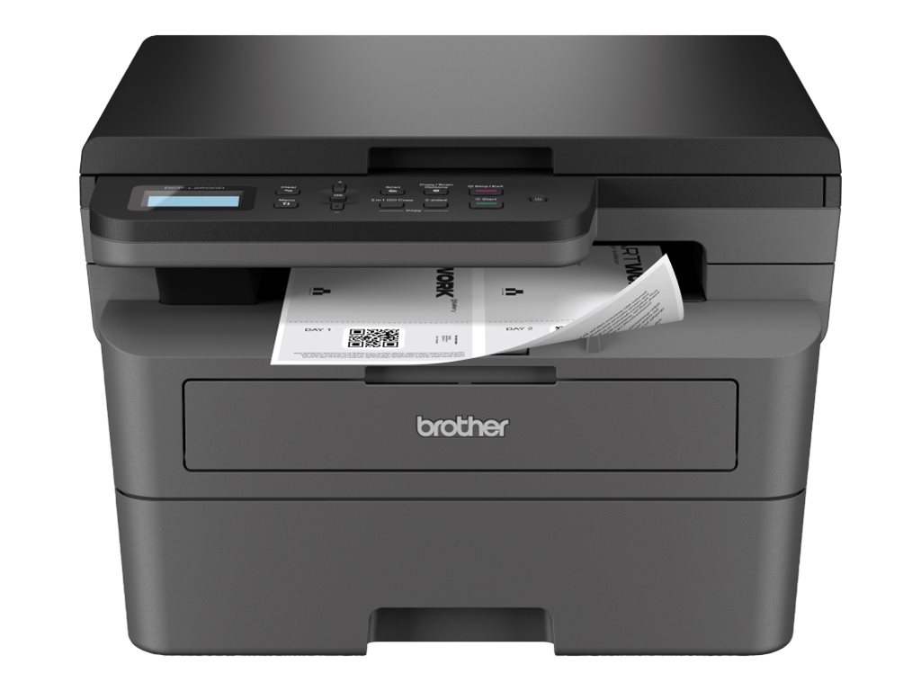 BROTHER DCPL2600D MFP Mono Laser Printer, DCPL2600DYJ1