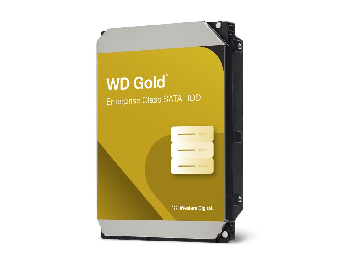 WD Gold 4TB SATA 6Gb/s 3.5inch HDD, WD4004FRYZ