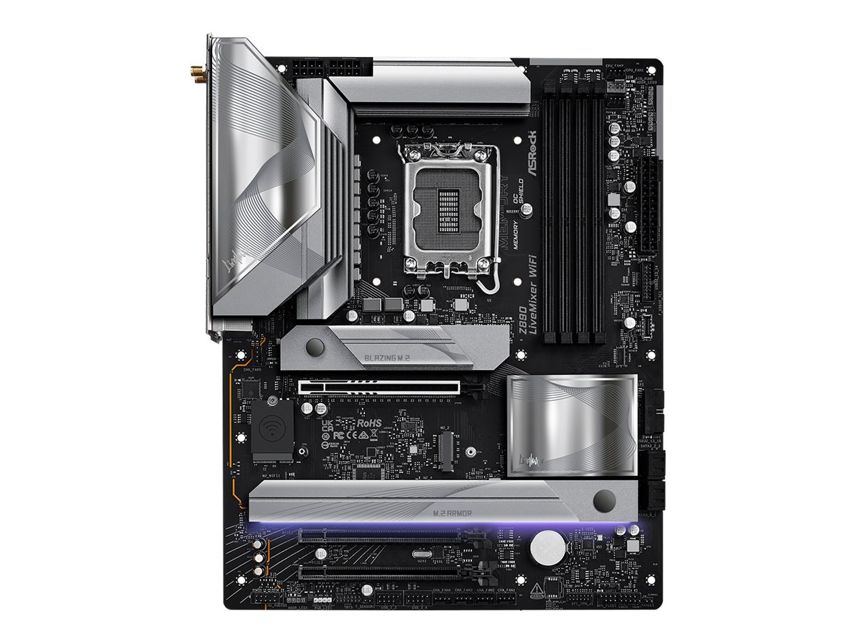 ASROCK Z890 LIVEMIXER WIFI, Z890 LIVEMIXER WIFI