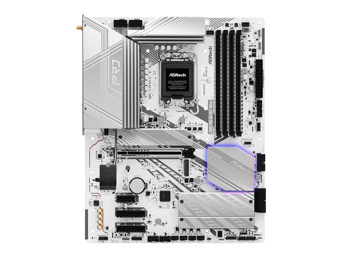 ASROCK Z890 PRO RS WIFI WHITE, Z890 PRO RS WIFI WHITE