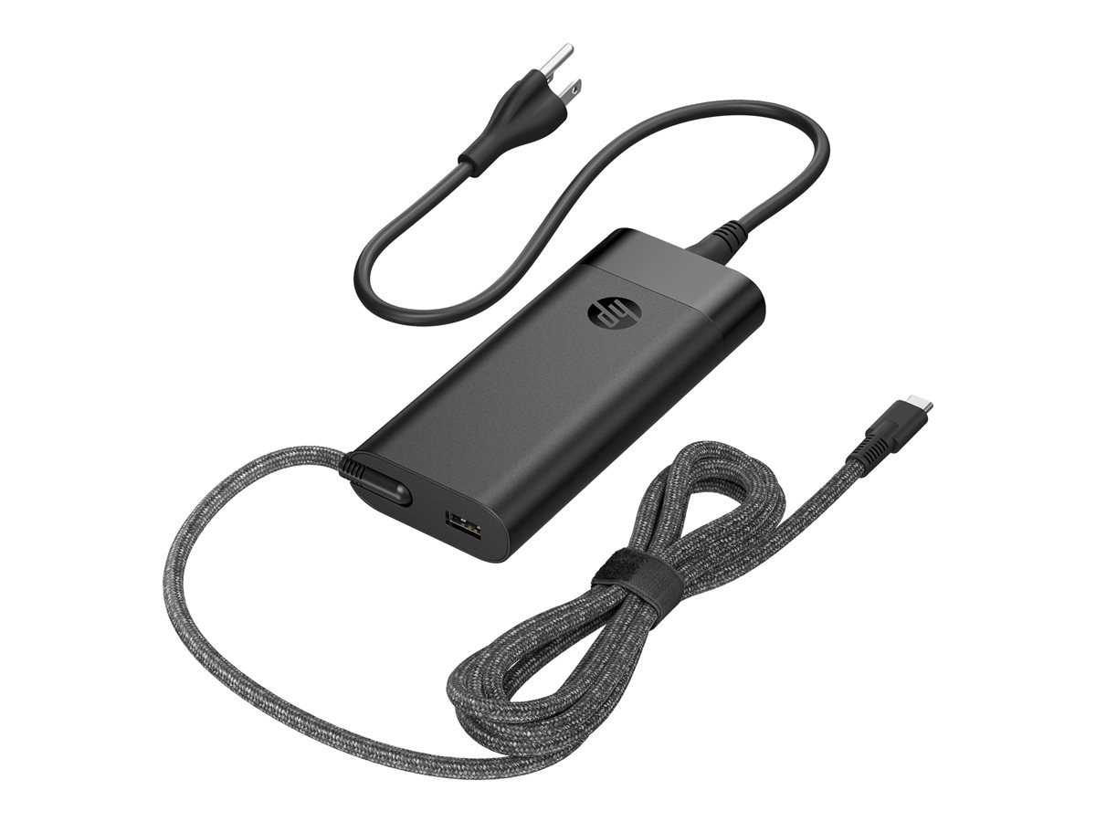 HP 65W USB-C Laptop Charger EURO (EN), 8B3Y2UT#ABB