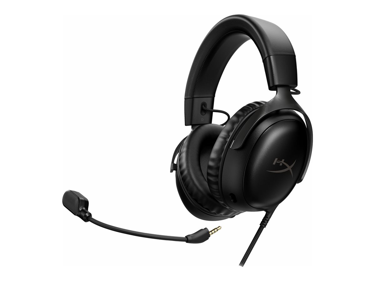 HP HyperX Cloud III gamer headset BLK, 727A8AA