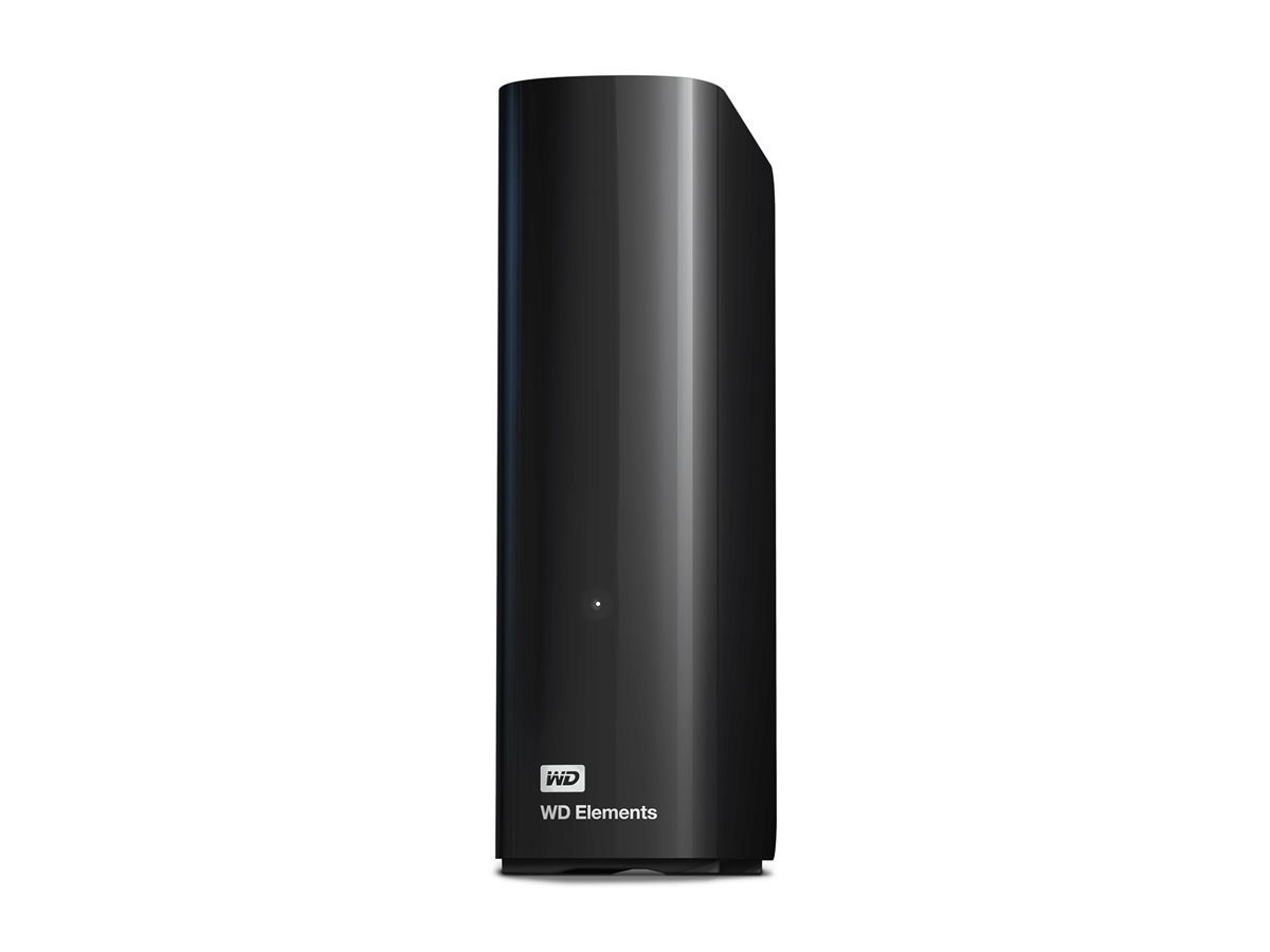 WD Elements Desktop 24TB USB 3.0, WDBWLG0240HBK-EESN