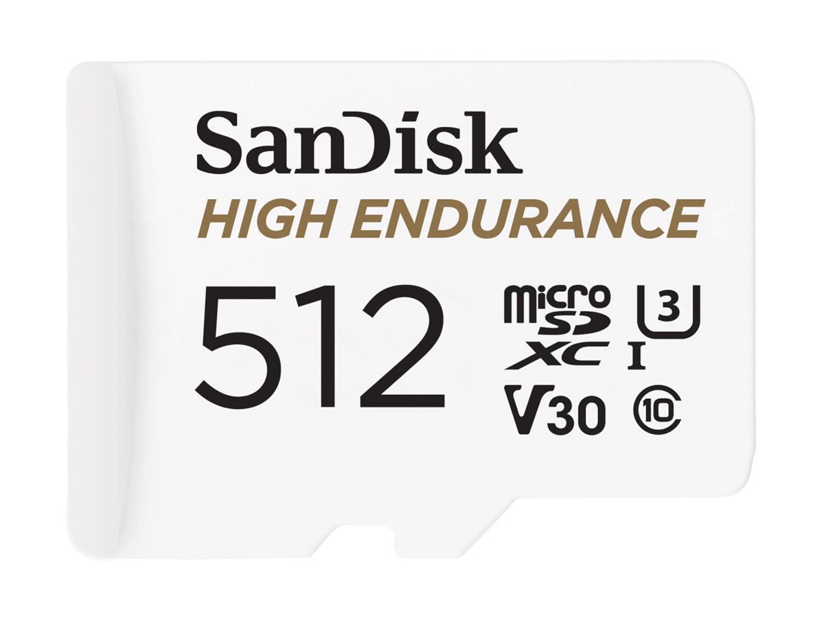 SANDISK High Endurance microSDXC 512GB, SDSQQNR-512G-GN6IA