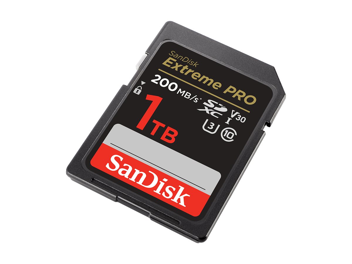 SANDISK Extreme PRO SDXC 1TB, SDSDXXD-1T00-GN4IN