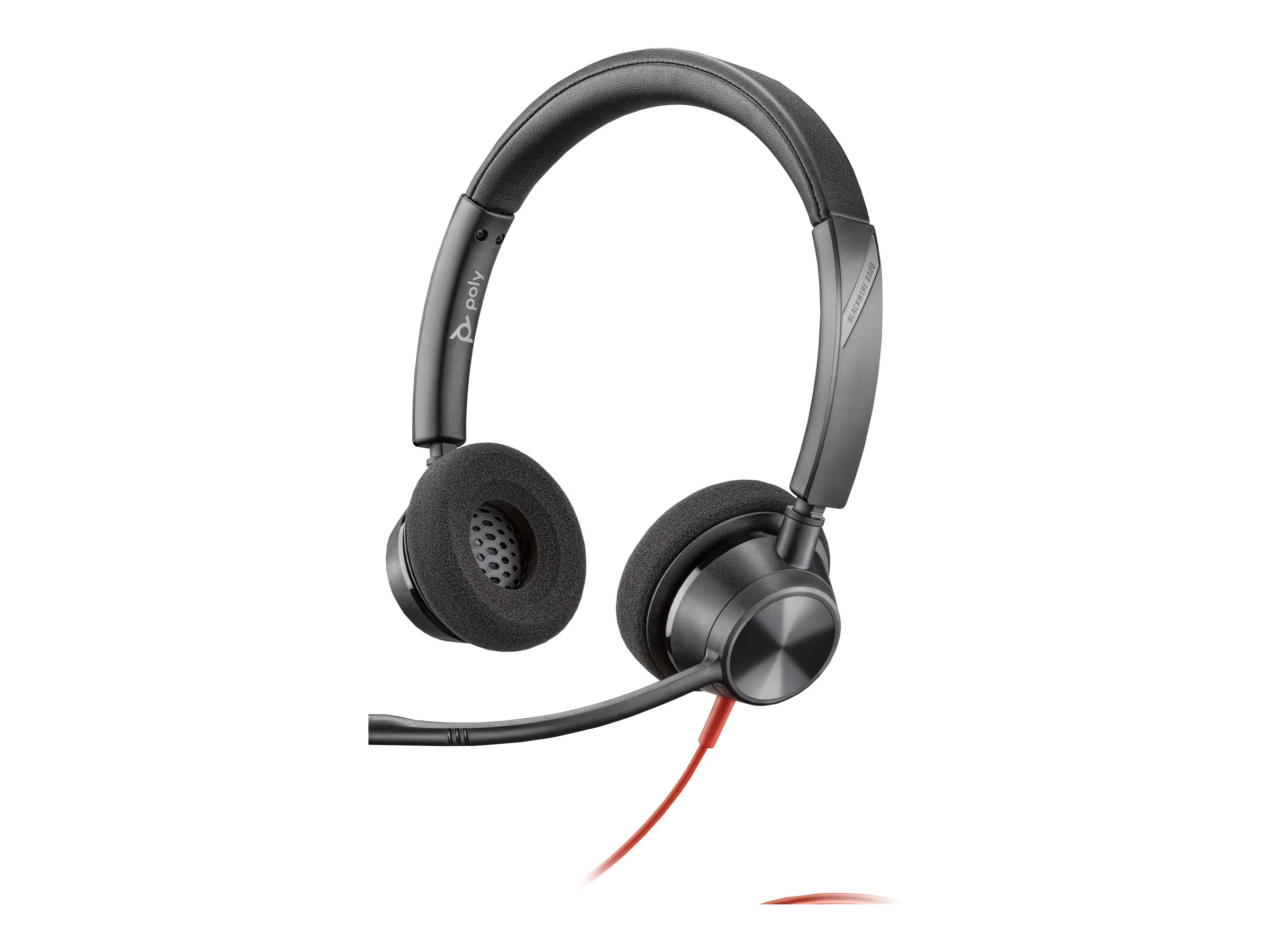 HP Poly BW 3320 Stereo -M USB-C +USB-C/A, 8X220AA