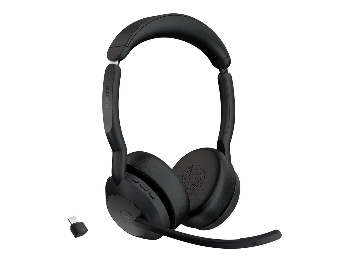 JABRA Evolve2 55 Link380c MS Stereo, 25599-999-899