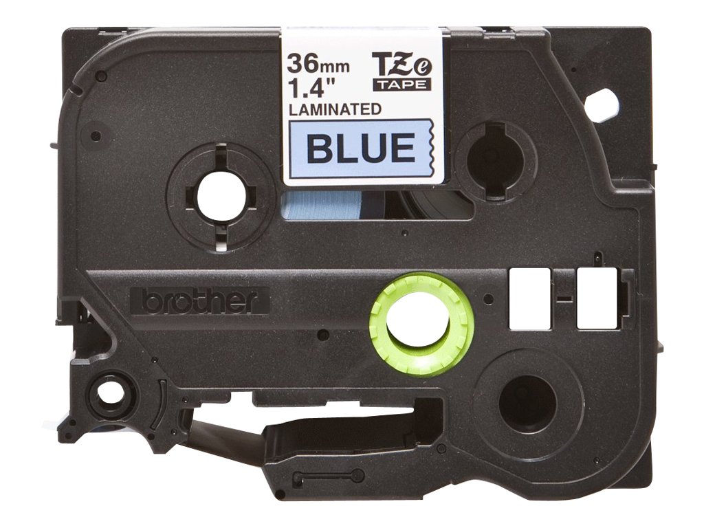 BROTHER TZE561 tape black/blue 36mm 8m, TZE561