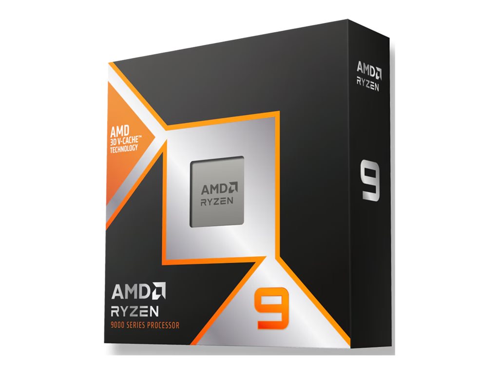 AMD Ryzen 9 9900X3D 5.5GHZ AM5 BOX, 100-100001368WOF