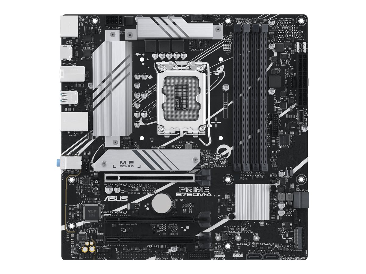 ASUS PRIME B760M-A CMS LGA1700 B760, PRIME B760M-A-CSM