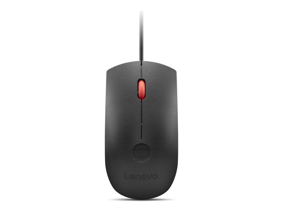 LENOVO Fingerprint Biometric USB Mouse, 4Y51S24029