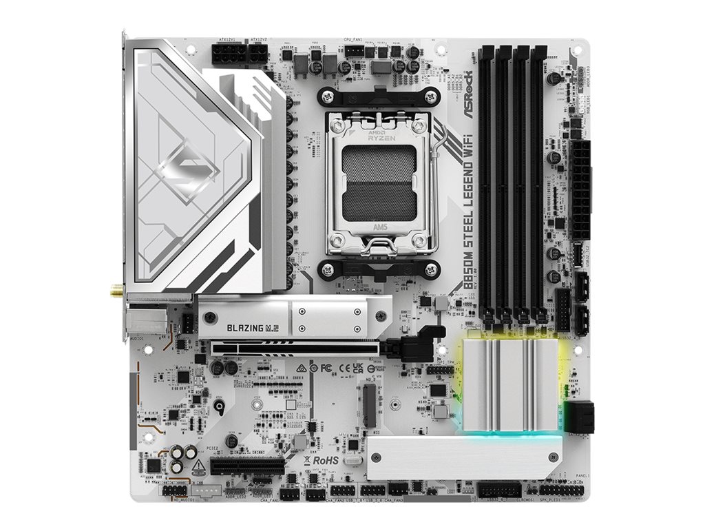 ASROCK B850M Steel Legend WiFi AM5 MB, B850M STEEL LEGEND WIFI