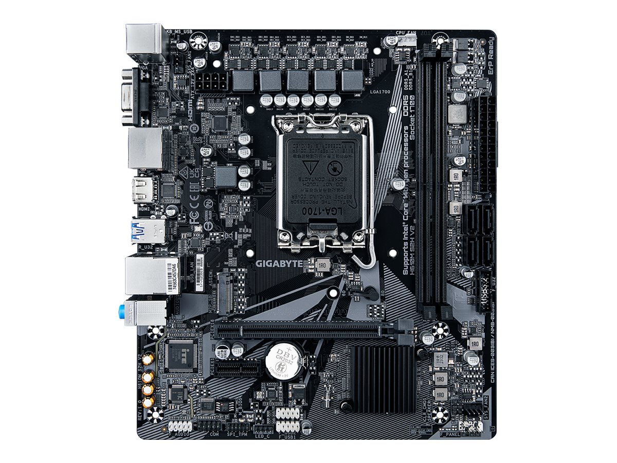 GIGABYTE H610M S2H V2 LGA1700, H610M S2H V2