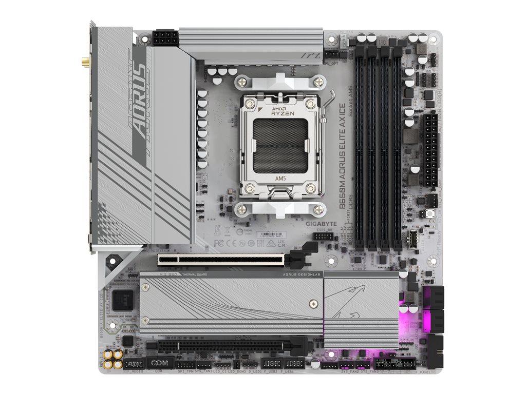 GIGABYTE B650M A ELITE AX ICE AM5, B650M A ELITE AX ICE