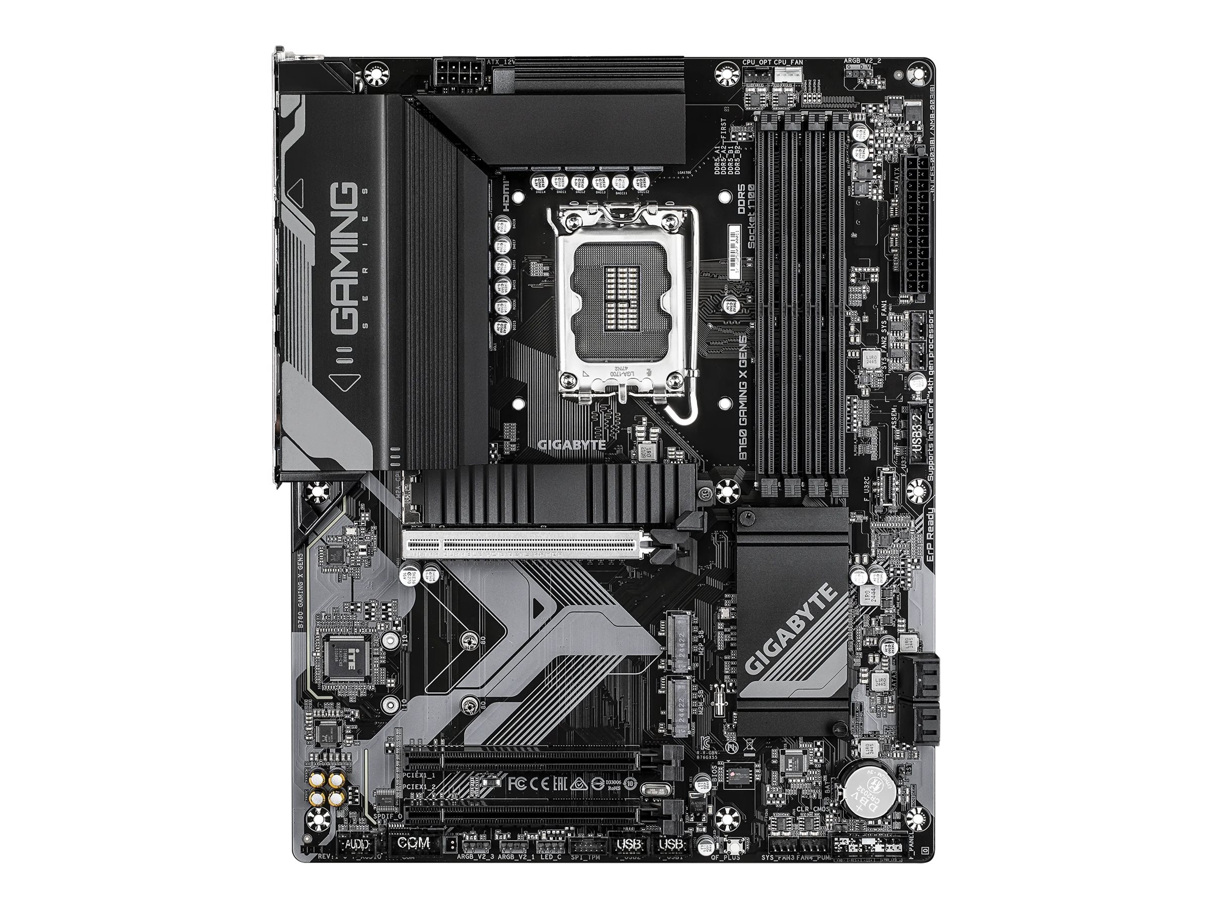GIGABYTE B760 GAMING X GEN5, B760 GAMING X GEN5