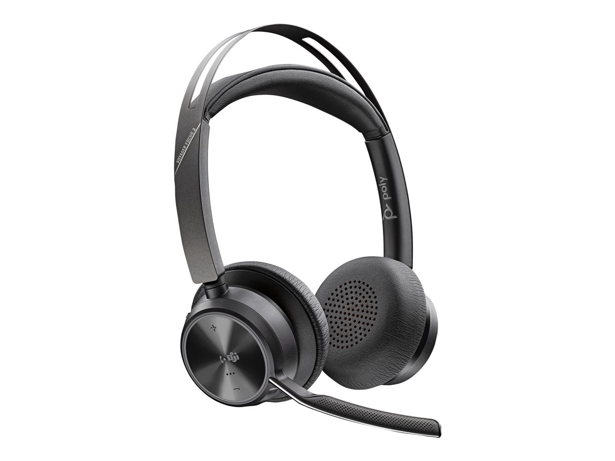HP Poly Voyager Focus 2 Headset, 9T9J4AA#AC3