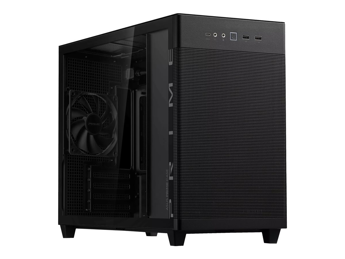 ASUS PRIME AP201 Tempered Glass MicroATX, AP201 ASUS PRIME CASE TG