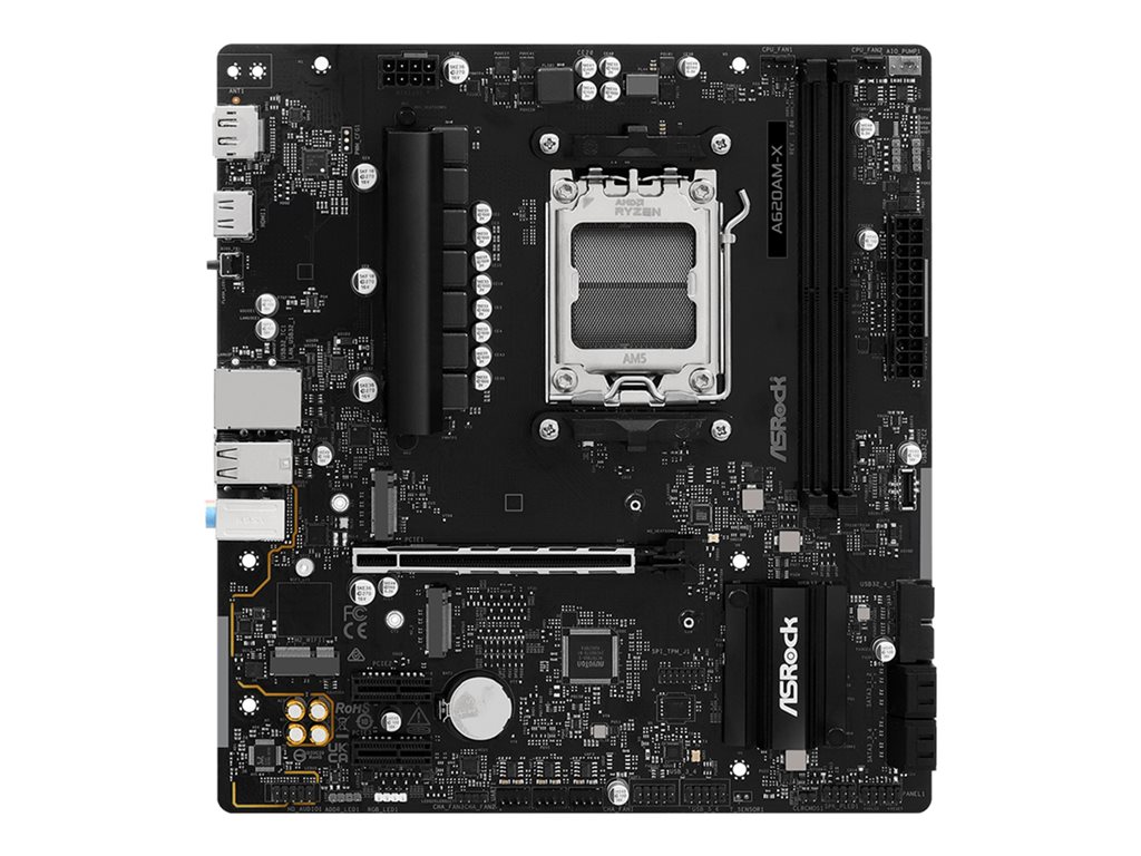 ASROCK A620AM-X AM5 1xHDMI 1xDP, A620AM-X