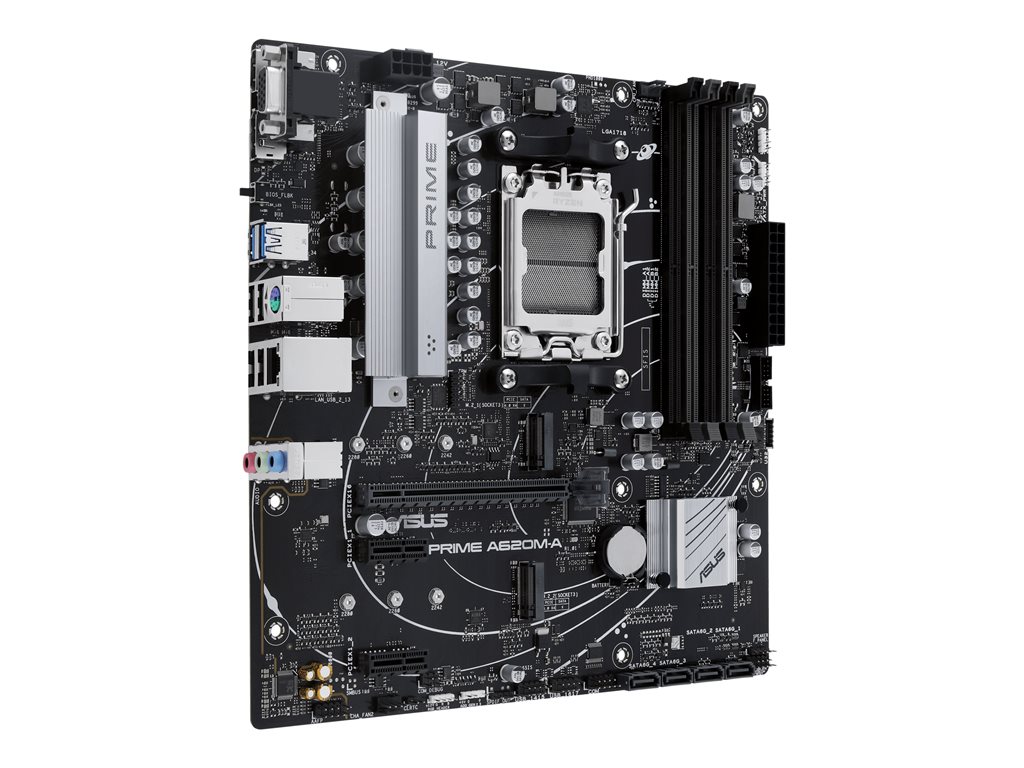 ASUS PRIME A620M-A-CSM MB, PRIME A620M-A-CSM