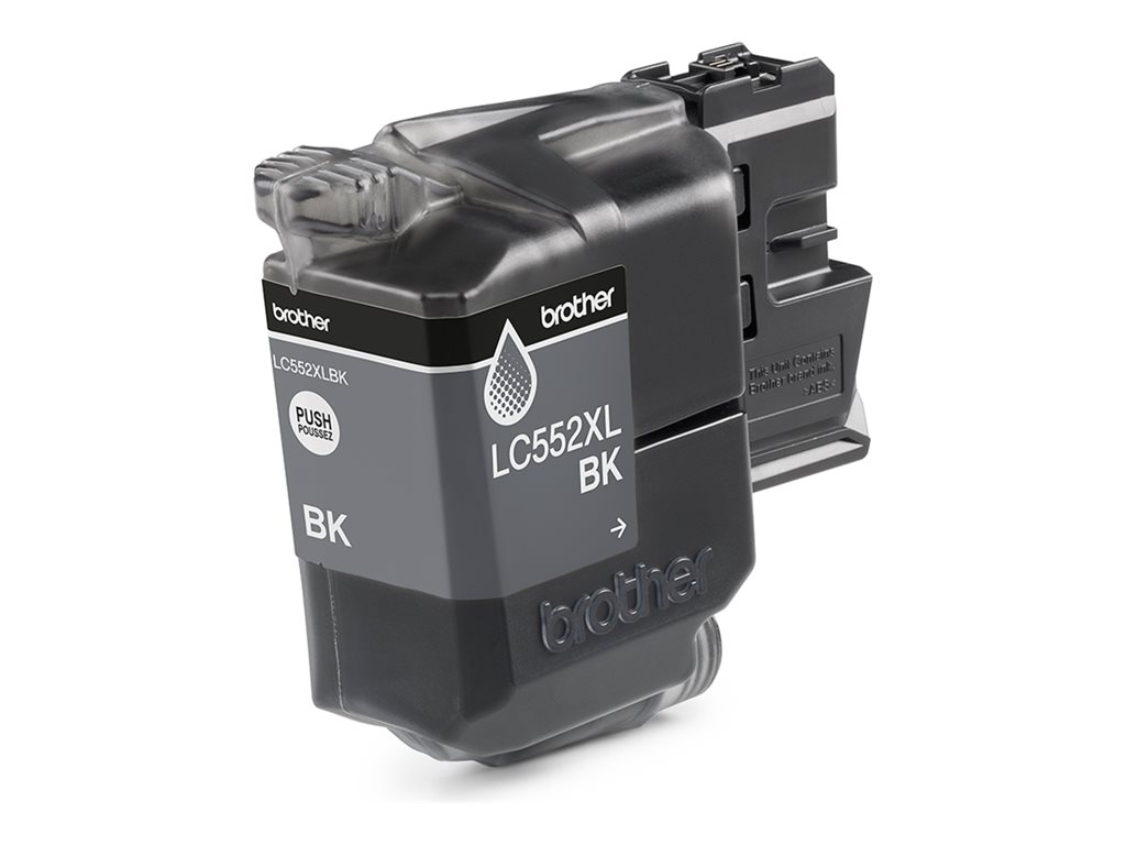 BROTHER LC552XLBK ink black, LC552XLBK