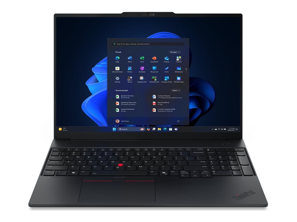 LENOVO TP E16 G3 U5 135H 16i 16GB 512GB, 21SR009QSC