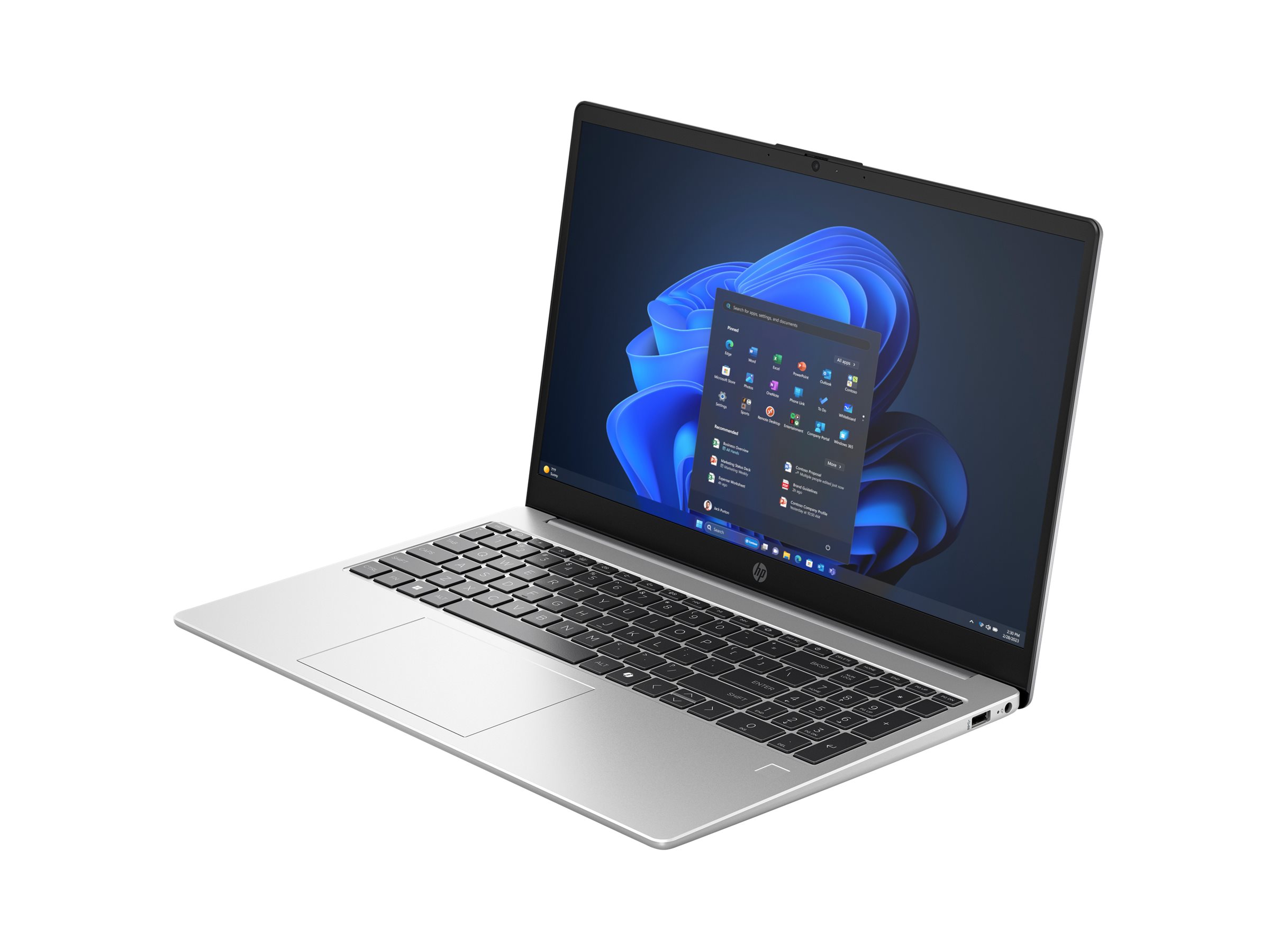 HP 250R G10 5 120U 15.6i 8/512GB, D74XFET#BED