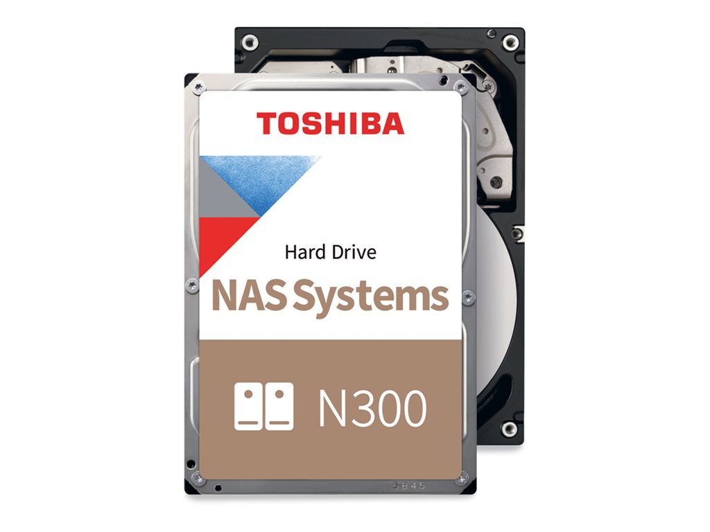 TOSHIBA N300 NAS Hard Drive 16TB 1024MB, MN11ACA16TS