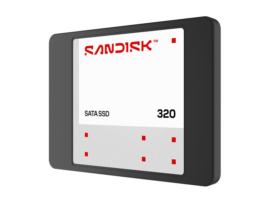SANDISK 320 SATA III SSD 1TB 2.5inch, SDSS31100TBB-000G0